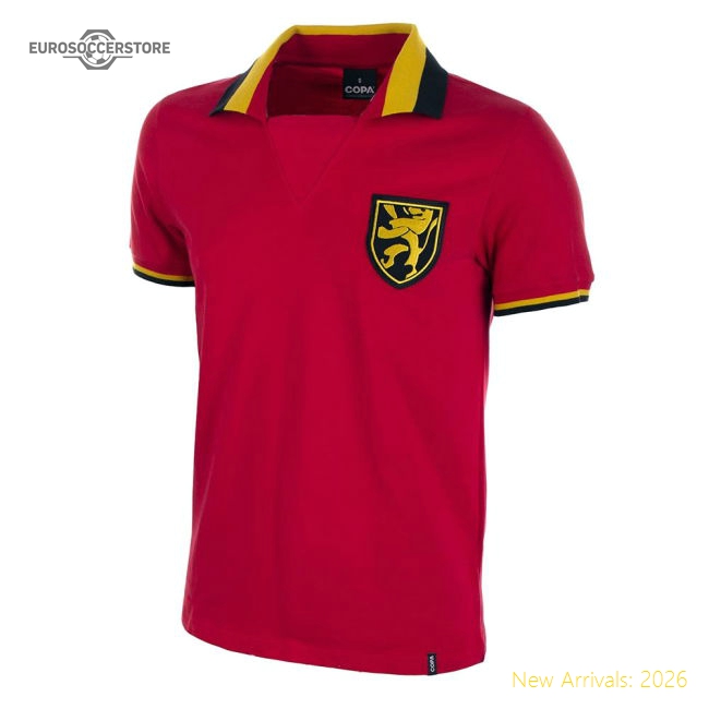 Belgium 2024-2025 Regular Jersey - High-performance Quick-dry