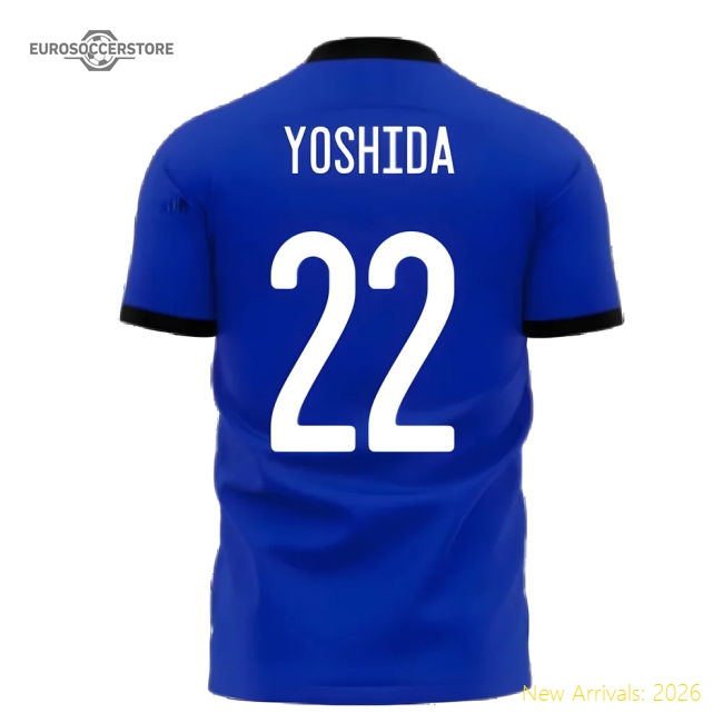 Japan 2021 Home Jersey Shirt Football Fan Apparel Football Fan For Football Fans