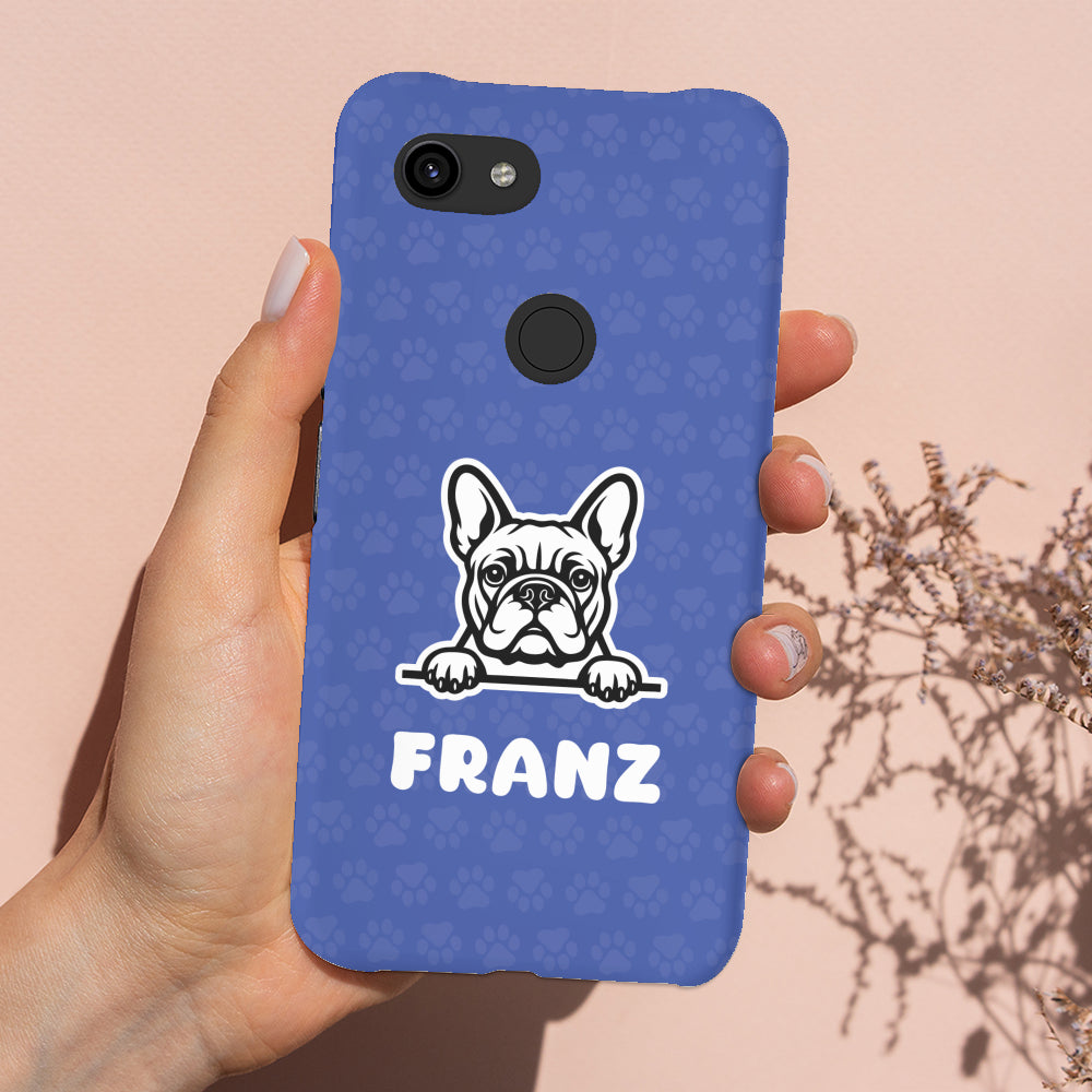 French Bulldog Gus Personalized Phone Case For Iphone And Samsung Durable Dog Item
