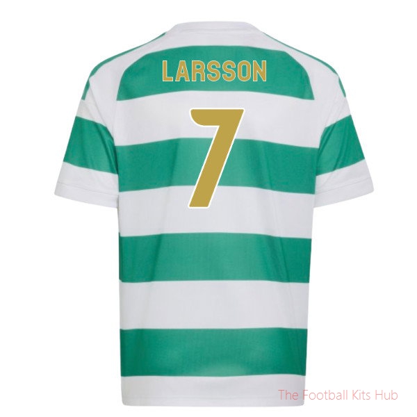 Fan Edition Celtic 2026-2027 Home Shirt (Kids) (Larsson 7)