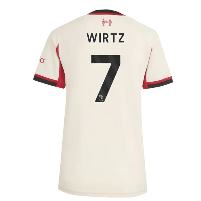 Liverpool Classic Away Jersey 2025-2026 #83