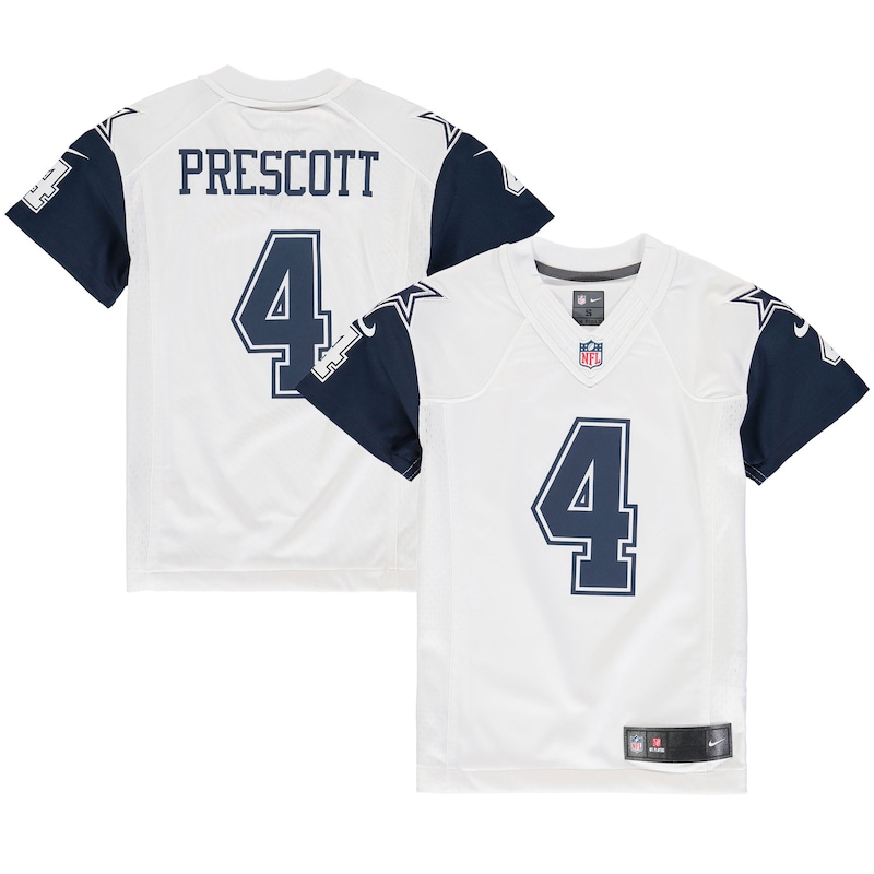 None Dak Prescott DAL Cowboys Classic Elite Jersey for NFL Fans