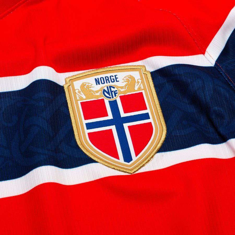 Norway Home Shirt World Cup 2026 Kids