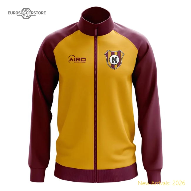Genuine Football Team Jacket - Moisture-wicking Timeless
