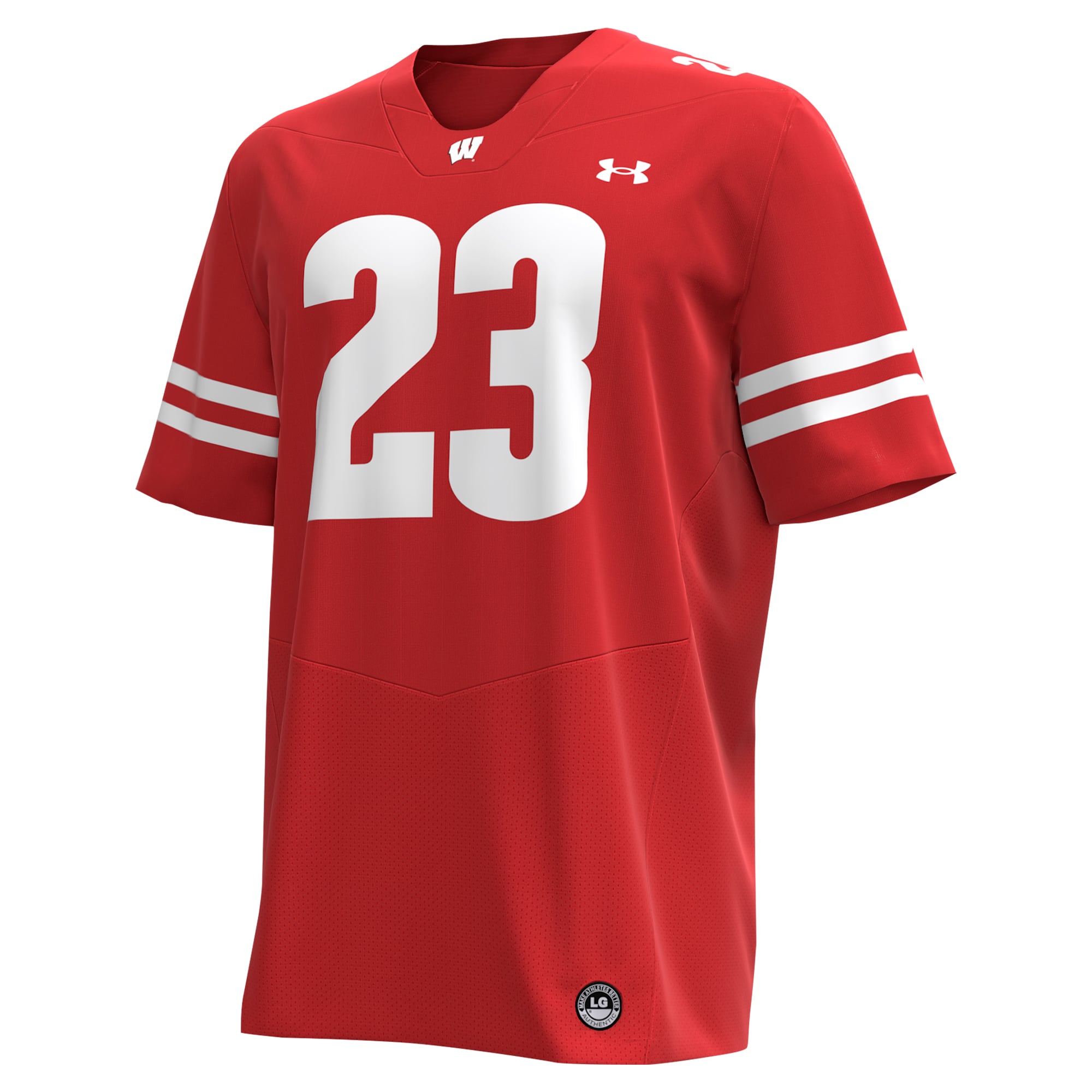 Men's Jonathan Taylor Red Wisconsin Badgers Alumni Football Jersey