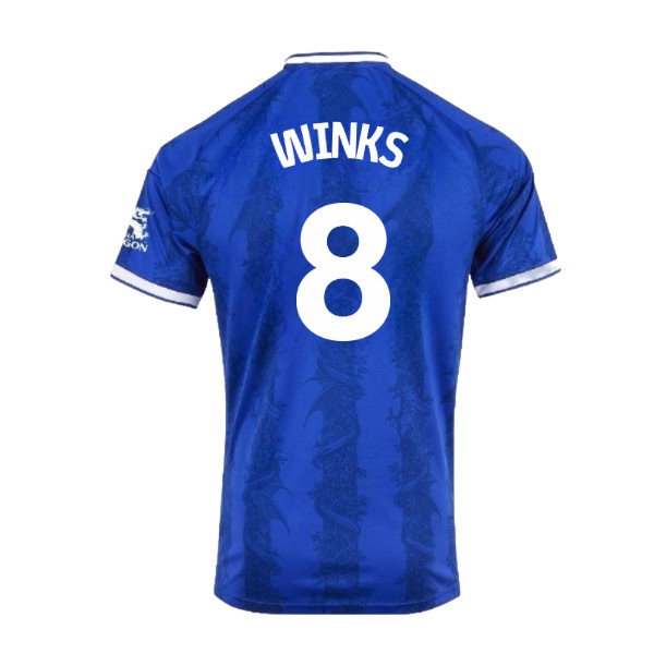 [LLS] 2026-2027 Leicester City Home Shirt (Kids) (Winks 8)