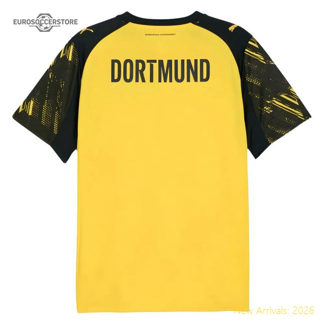 2025-2026 Borussia Dortmund Home Shirt (haaland 9) - Goal Machine