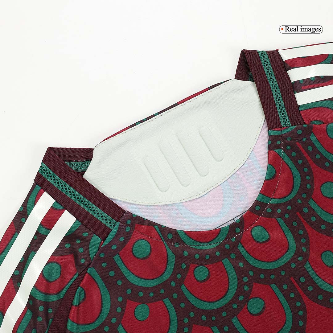 Mexico Home Match Jersey Copa Am¨¦rica 2024 Authentic Kit