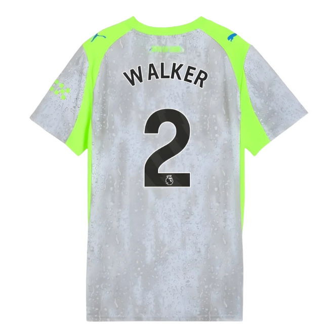 Man City Soccer Jerseys Special Edition Third Jersey 2025-2026 #93
