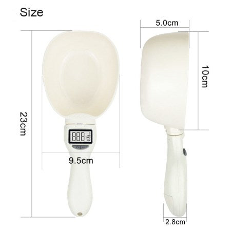 Durable Scoopify™ : Pet Food Measuring Scoop for Street Style