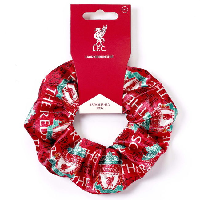 Liverpool FC Hair Scrunchie (Limited Edition)