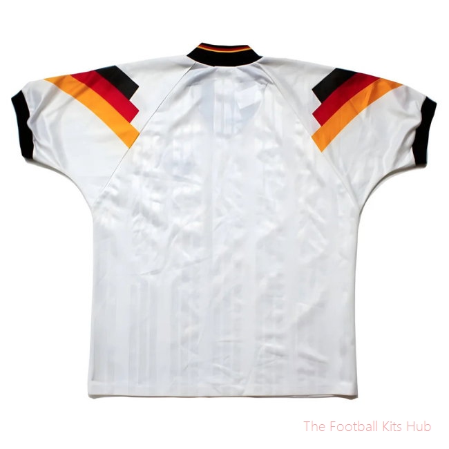 Germany 1992-93 Home Shirt ((Excellent) L) (Your Name)