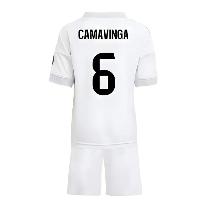 Real Madrid Mini 2025-2026 Home Kit - (Adult