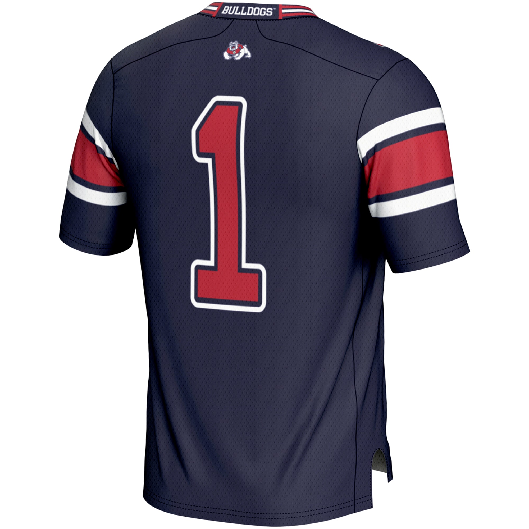 #1 Fresno State Bulldogs GameDay Greats Youth Endzone 26/27 Football Jersey - Navy