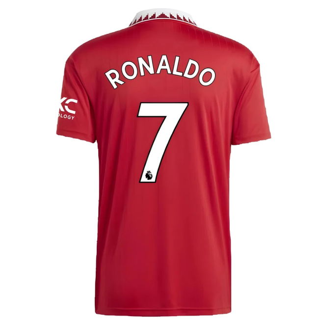 2022-2023 Man Utd Shirt (RONALDO 7) | Premium | Premium Quality