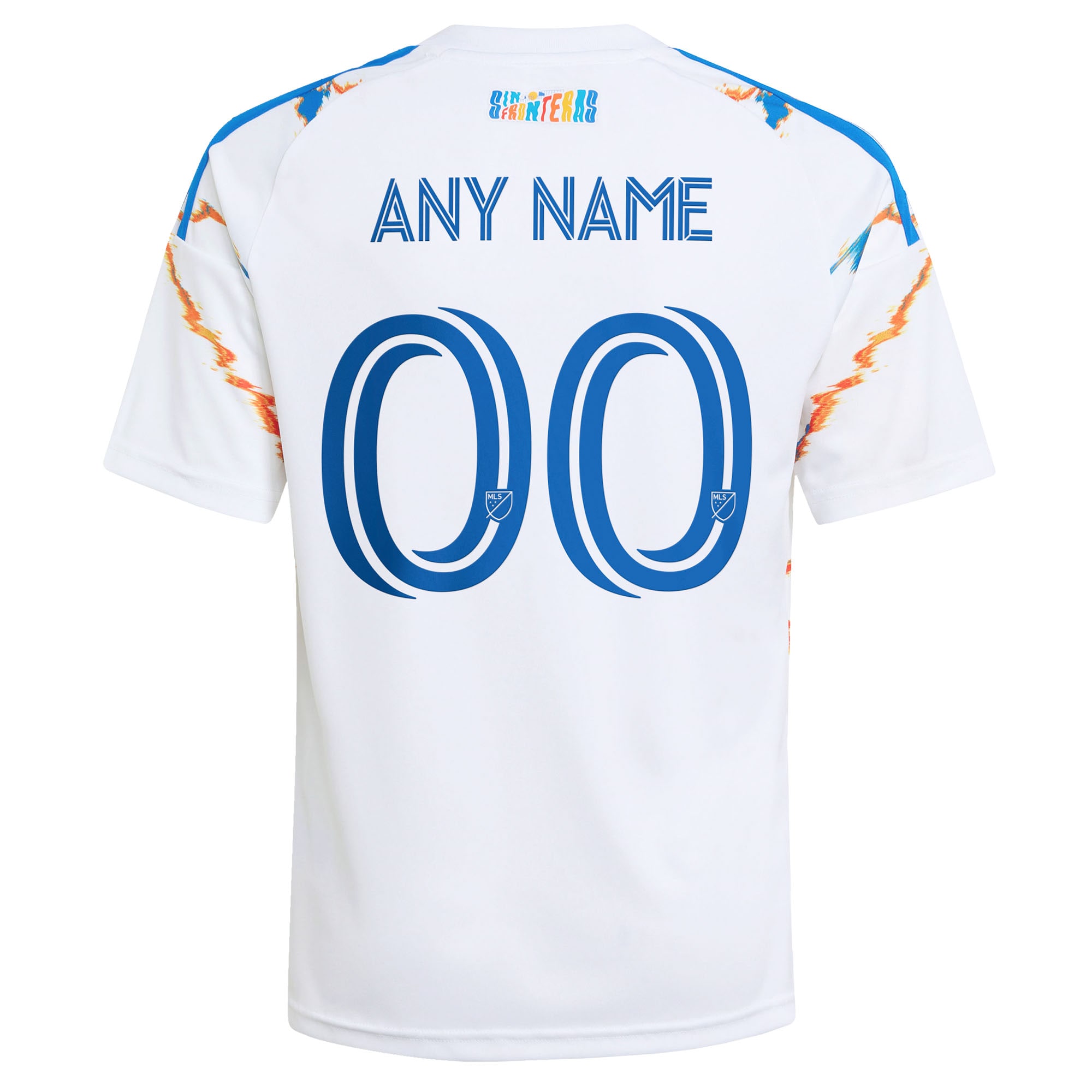 [LK] San Diego FC Youth 2026 Unprecedented Unity Kit Replica Custom Jersey - White
