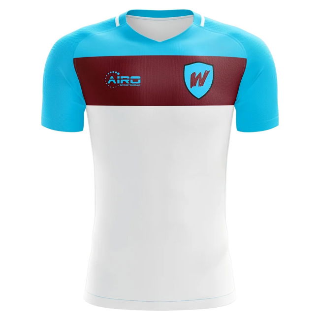 West Ham official style Away Shirt 2025-2026 (Adult
