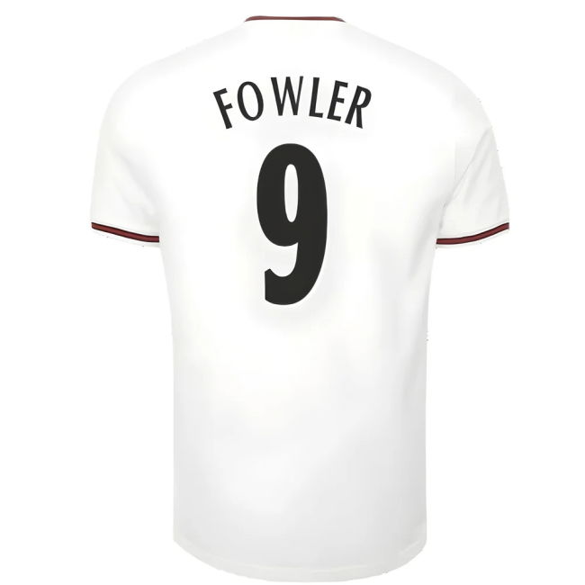 1997 Liverpool modern Away Football Shirt | official