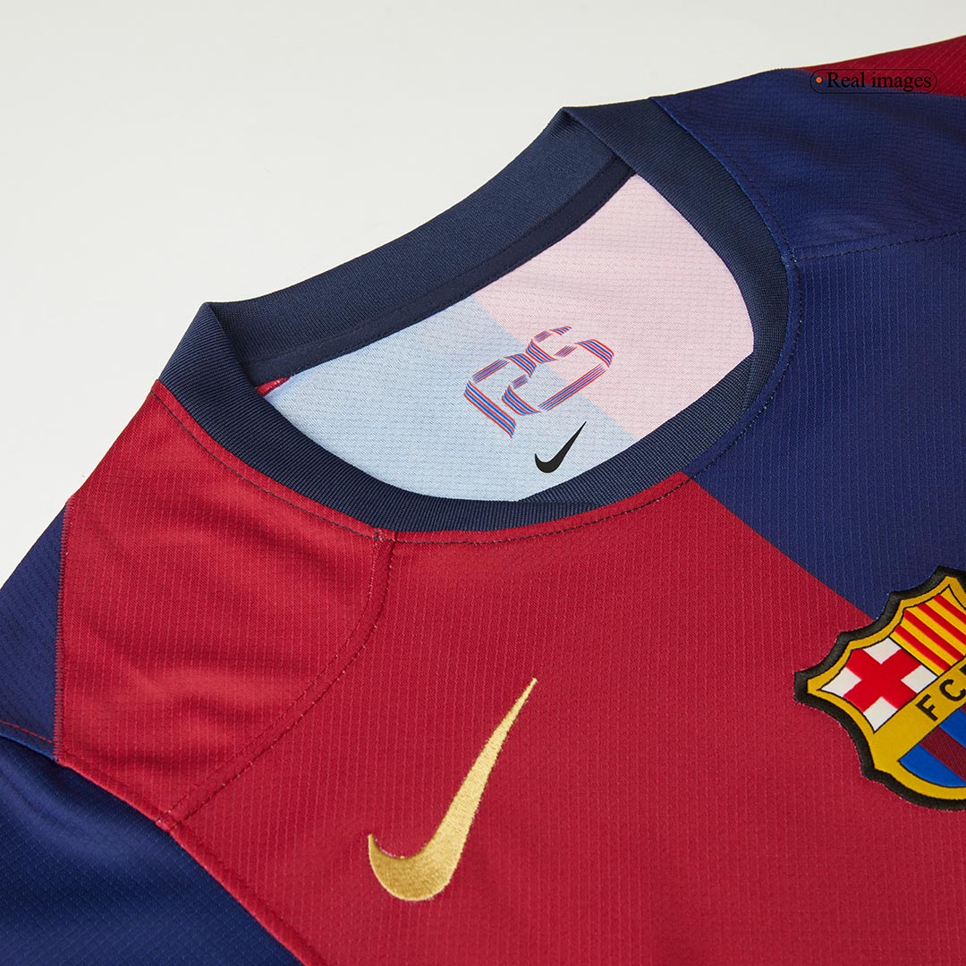 Barcelona Home  Soccer Jersey 2024/25- 125th Anniversary Authentic Kit