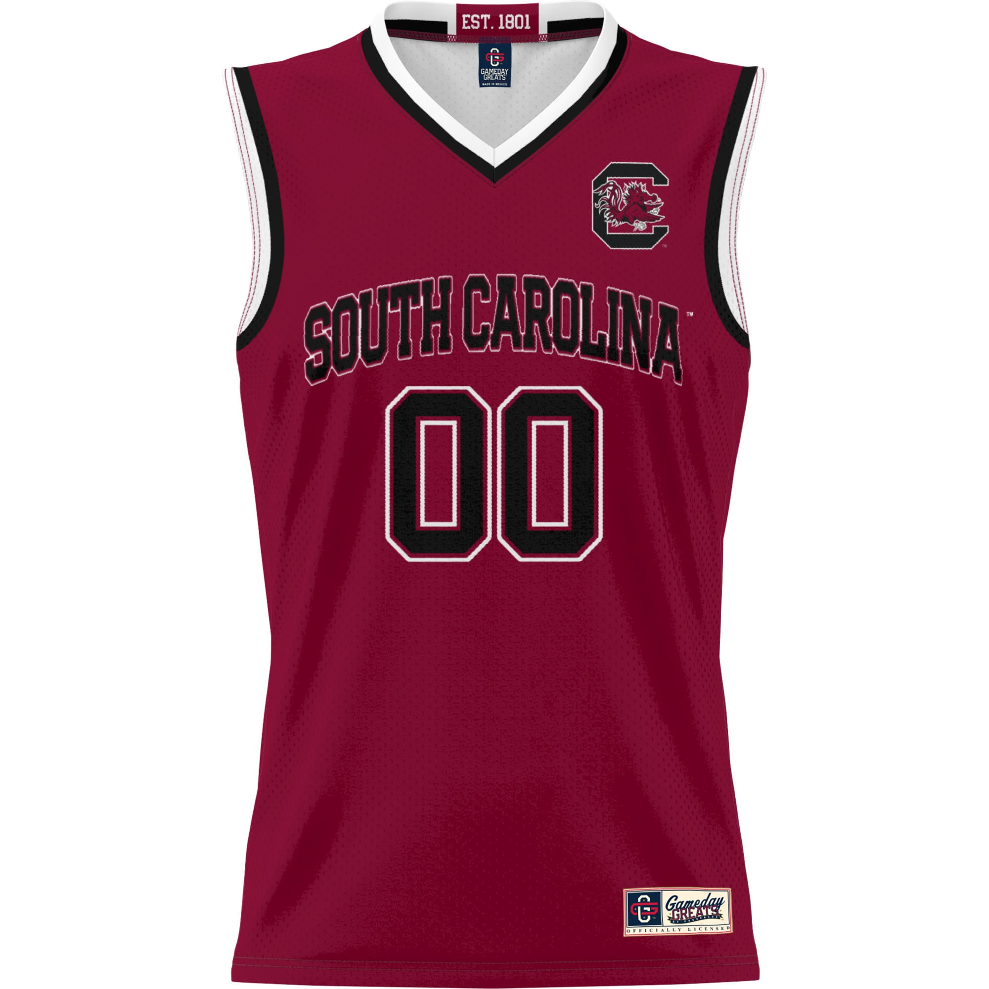 [DDG] South Carolina Gamecocks GameDay Greats Youth NIL Pick-A-Player Lightweight Women's Basketball Jersey - Garnet