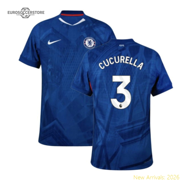 Classic Superior Authentic Chelsea Shirt Collection - Home