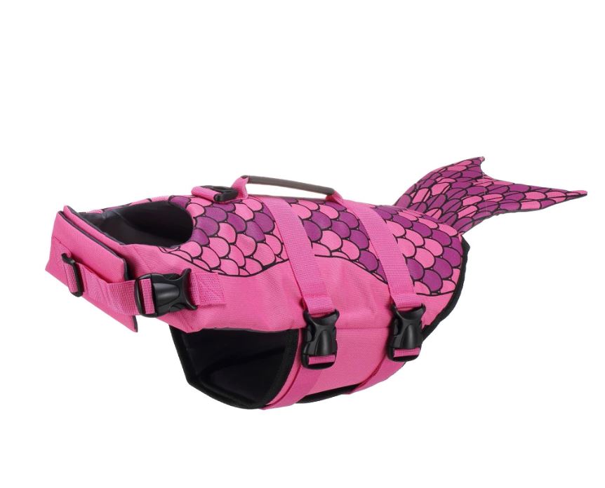 French Bulldog Jacket Swimwear For French Bulldogs : Shark Life Vest