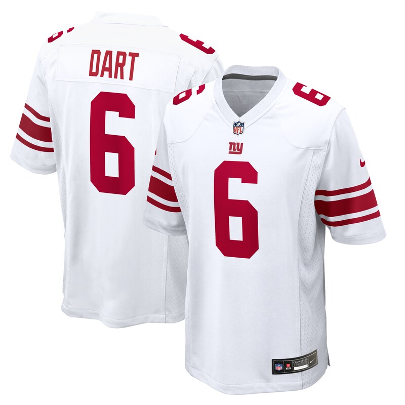 None Jaxson Dart NY Giants Legendary Game-Ready Jersey for NFL Fans