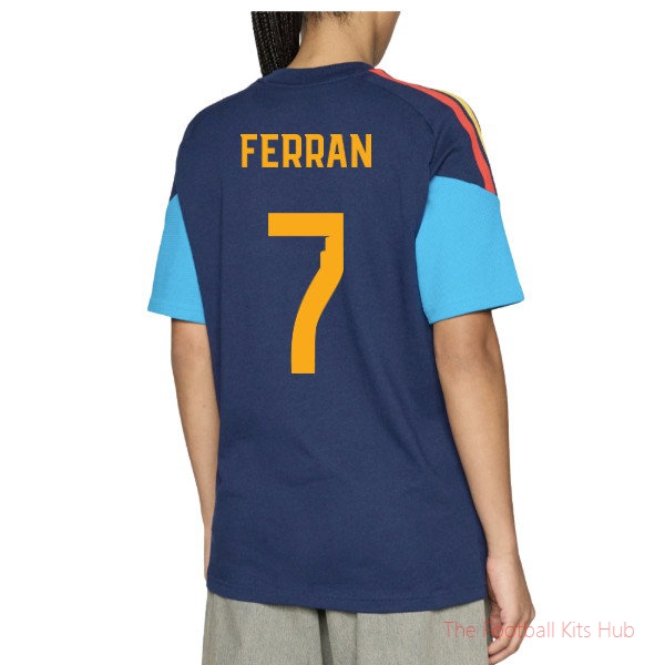 [EFS] 2026/27 Spain Training Tee (Night Indigo) (Ferran 7)