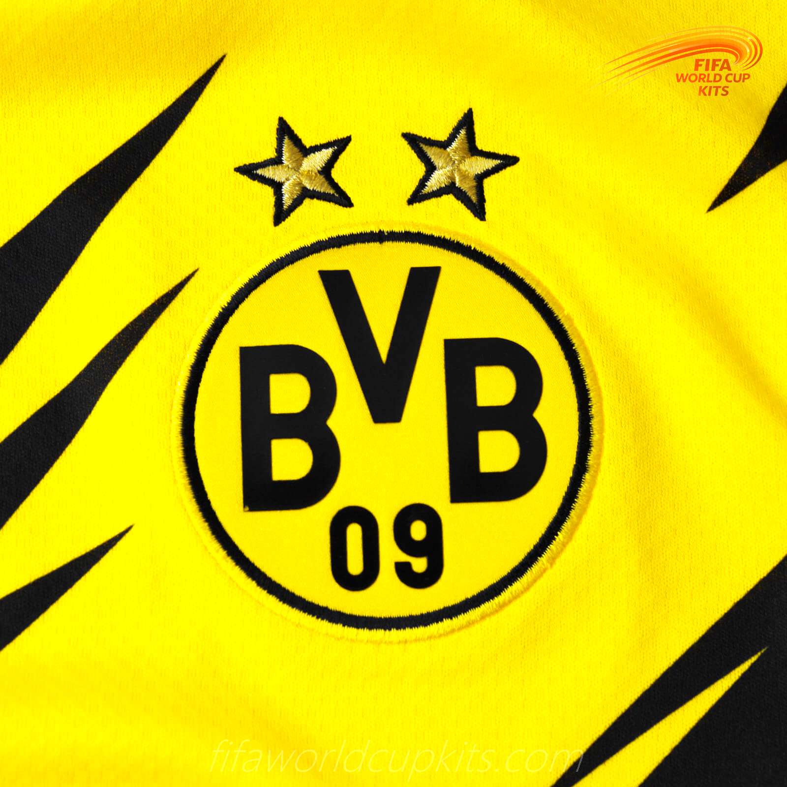 BORUSSIA DORTMUND HOME KIT 2020/2021