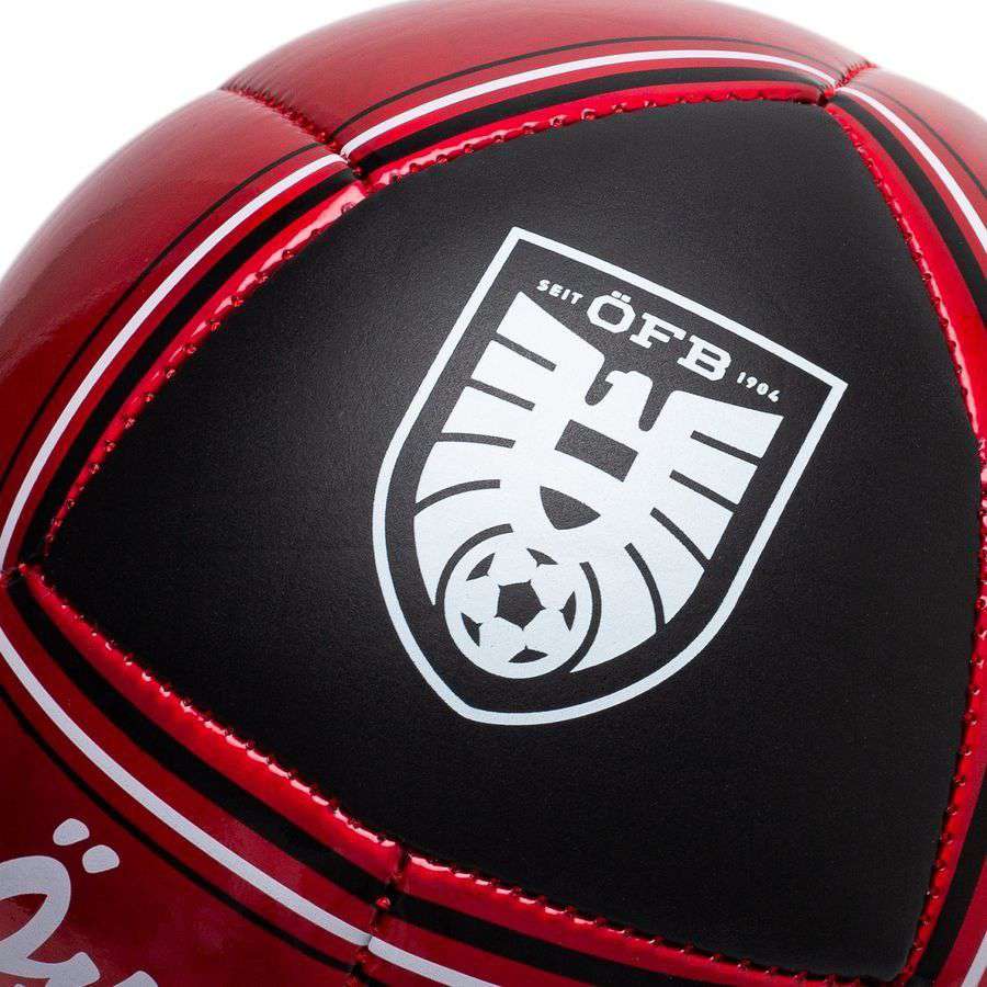 Austria Football Culture Mini - PUMA Black/Burnt Red