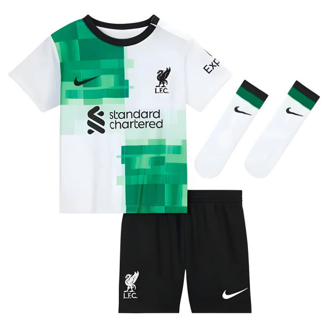 Kids Collector's Liverpool Away Unique Shirt 2023-2024