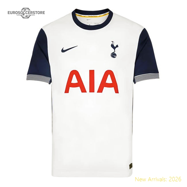 2024-2025 Thfc Hotspur Home Shirt (your Name) - Excellent Value