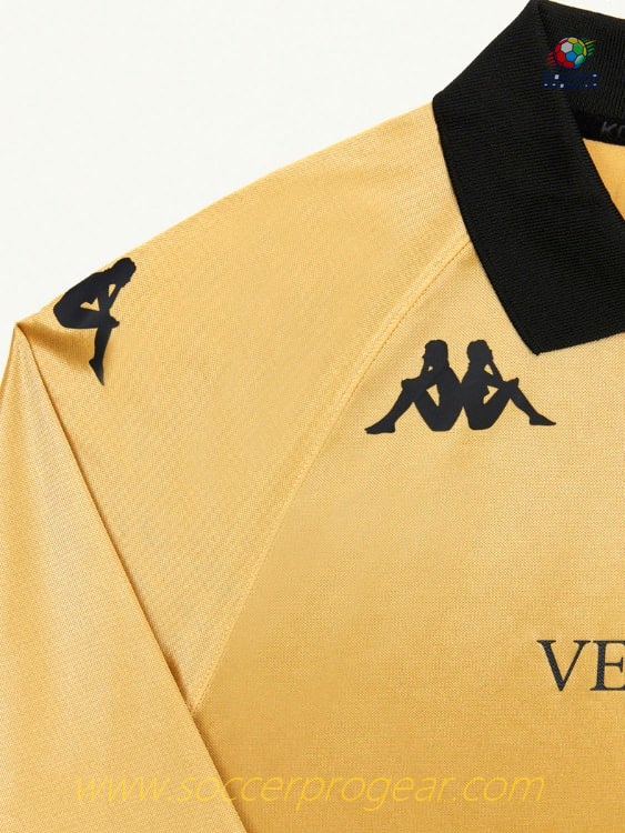 VENEZIA Calcio Serie A FC THIRD JERSEY 2022 2023 LONG SLEEVES