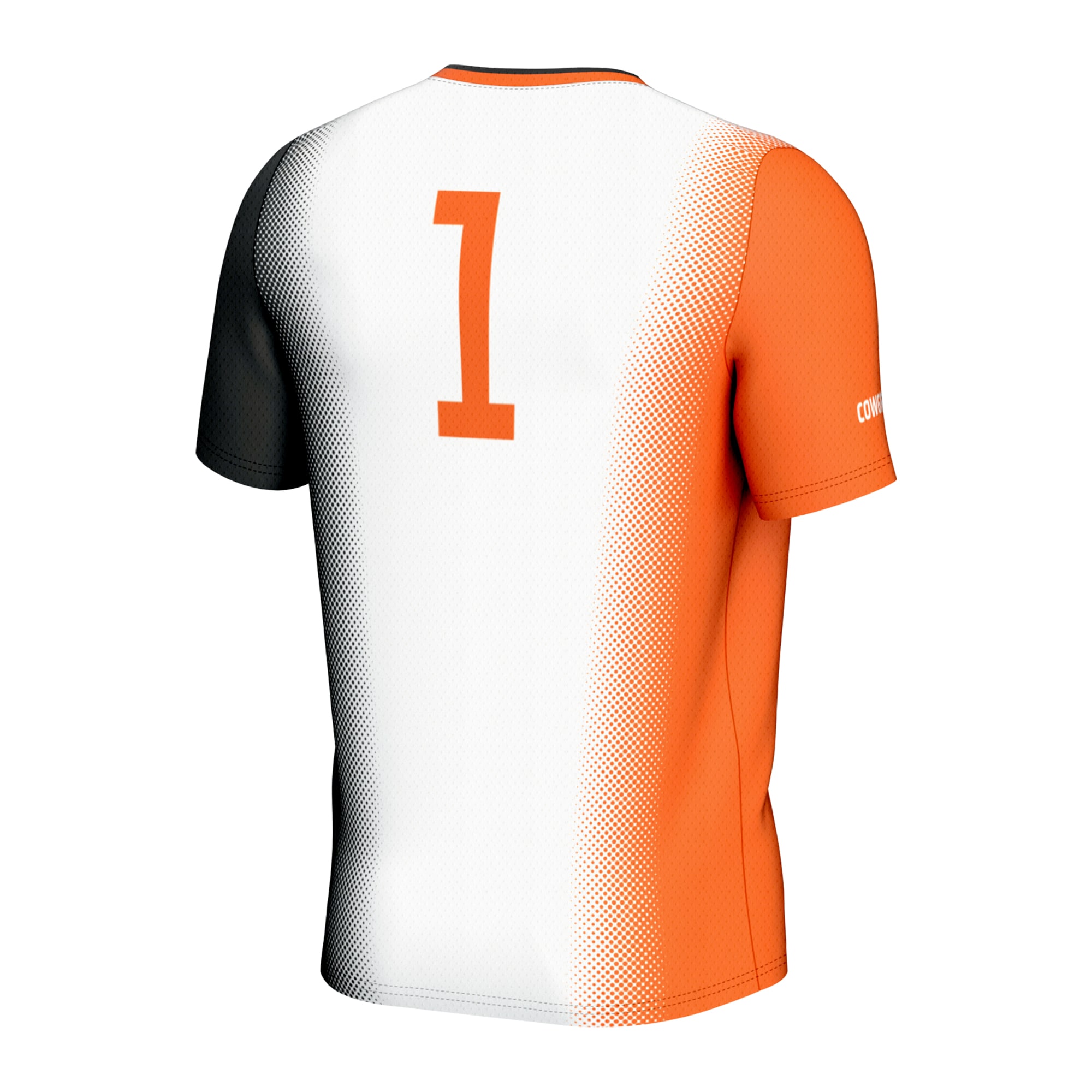 [SJH] Oklahoma State Cowboys GameDay Greats Youth Lightweight Women's Soccer Jersey - White