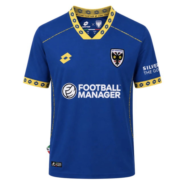 [EWCK] 2026 2027 AFC Wimbledon Shirt Name) Home Apparel (Kids) (Your