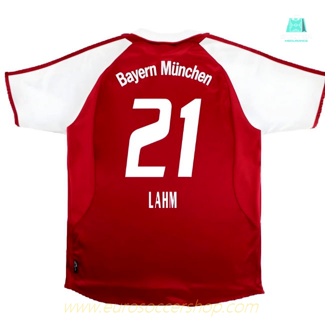 Bayern Munich 2003-04 Home Shirt ((Excellent) XL) (Lahm 21)