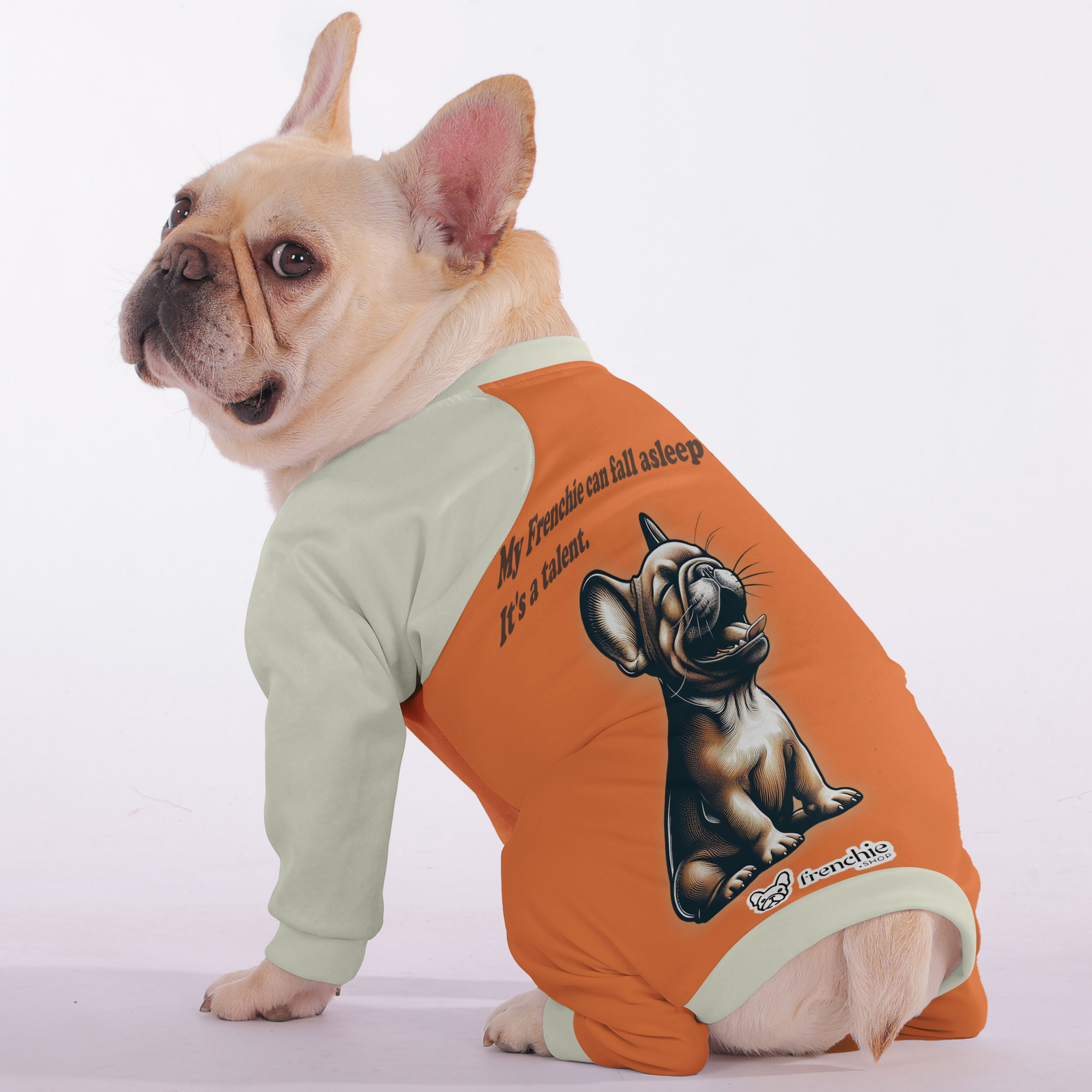 Trendy My Frenchie Can Fall Asleep Mid-bark. Its A Talent. - Frenchie...