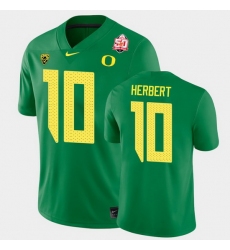 Men's None Green 2021 alternate jersey Fiesta Bowl #2021 high quality