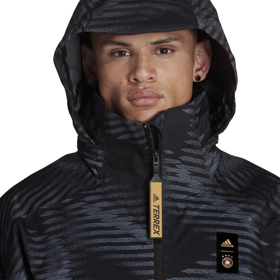 Germany Travel Jacket Lifestyler Myshelter Jet Black