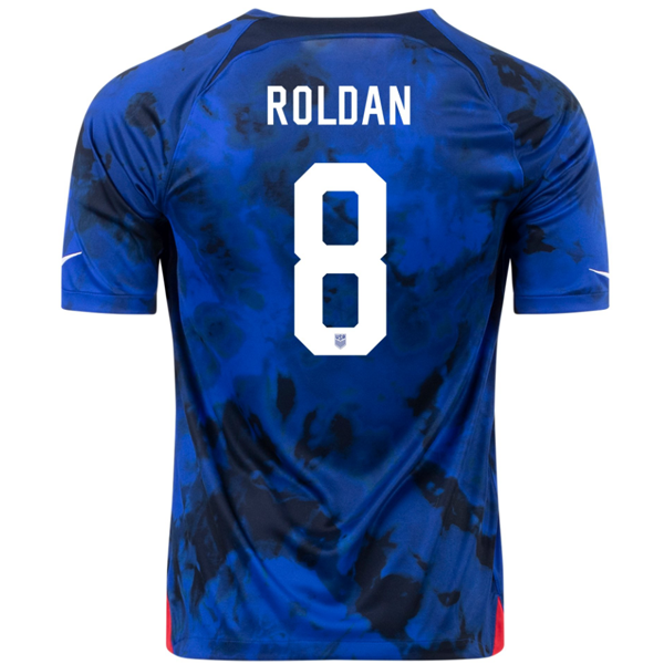 USA 2022-2023 Season Away Shirt –  Player Version S