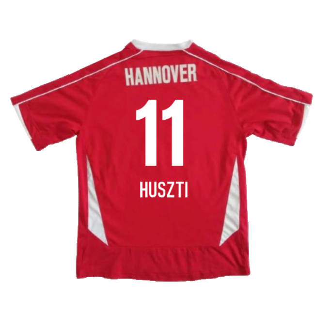 High-quality Hannover 2008-09 Home Shirt ((excellent) M) (huszti 11)