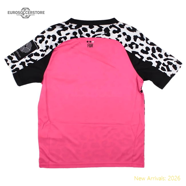 2025-2026 Forest Green Rovers Away Shirt Childrens For Premier League