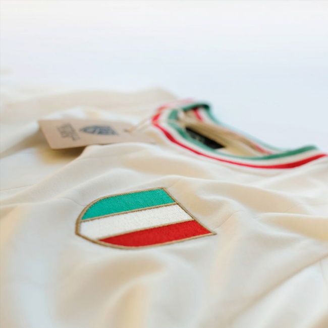 Superior Italy Away Jersey Vintage