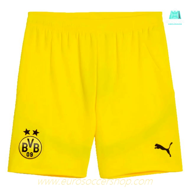 2024-2025 Borussia Dortmund Away Shorts (Yellow)