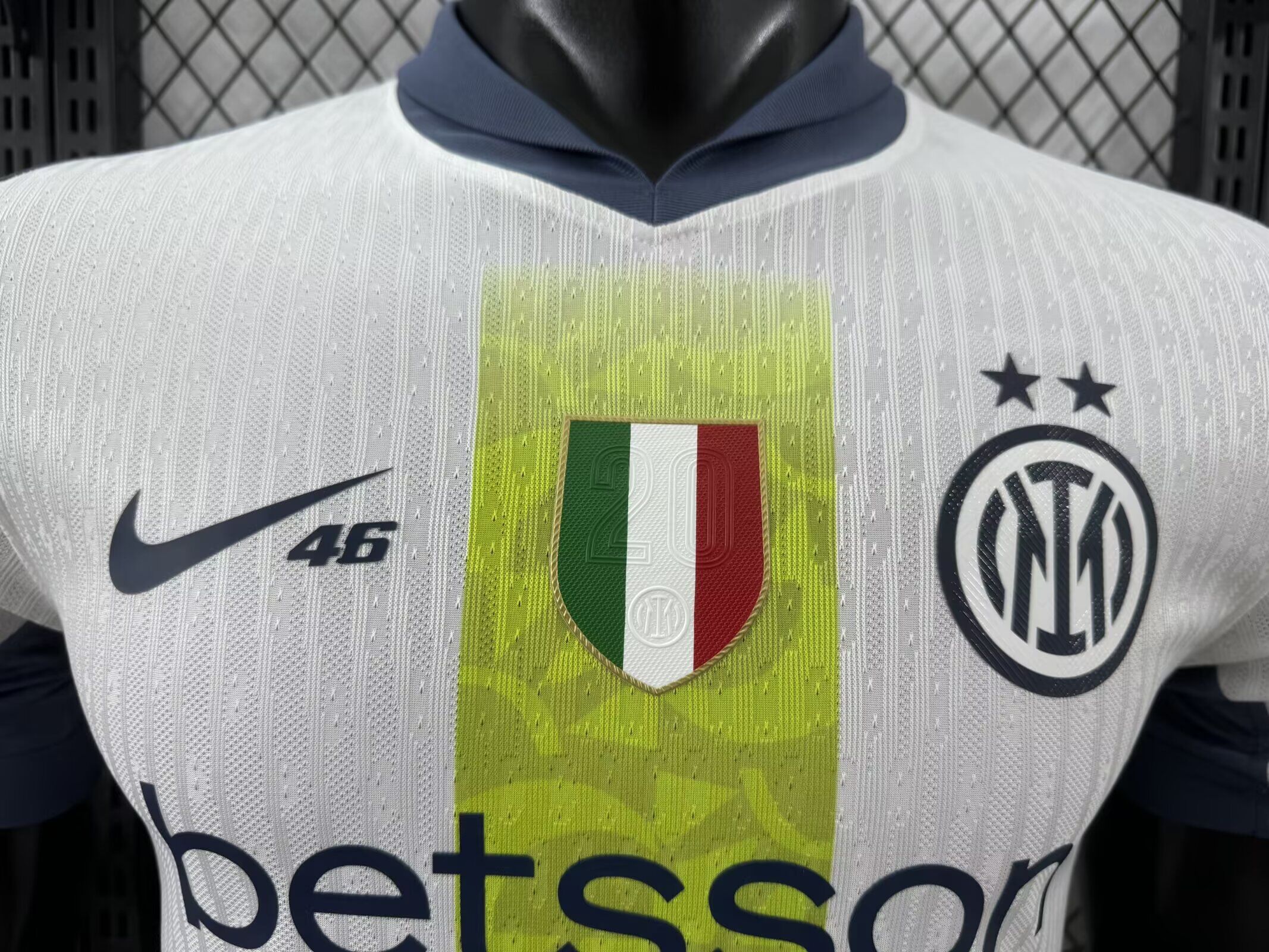 2425 Inter Milan VR46 Football Shirt Authentic Version - Official