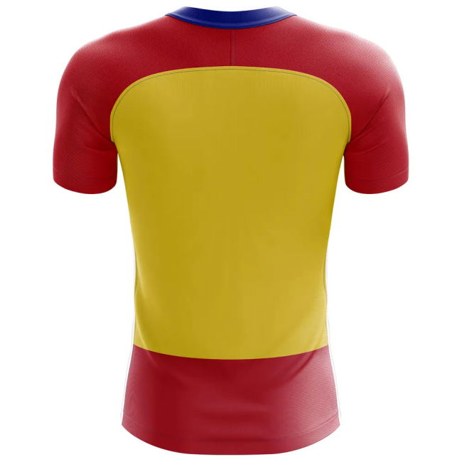 2025-2026 Venezuela Home Concept Football Shirt - Womens