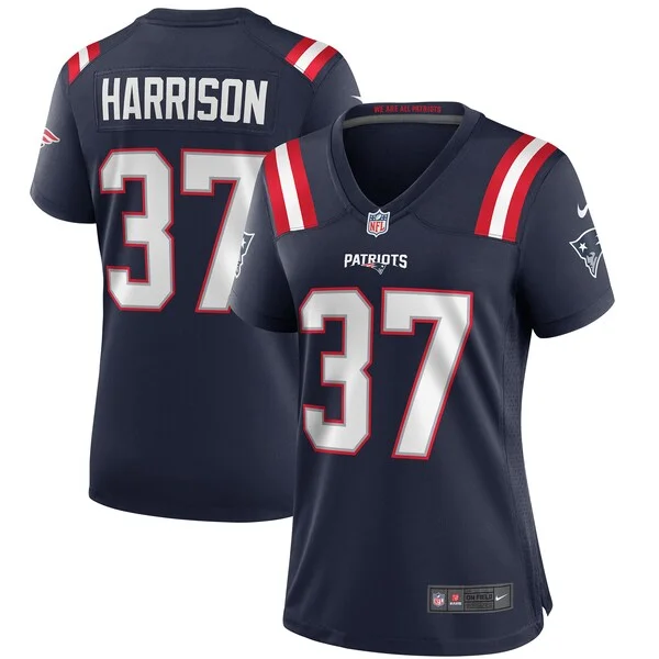New England Patriots Game NFL Jersey - Navy | Official Football App...