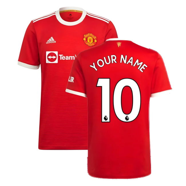 Man Utd 2021-20 affordable Home Soccer Jersey | excellent