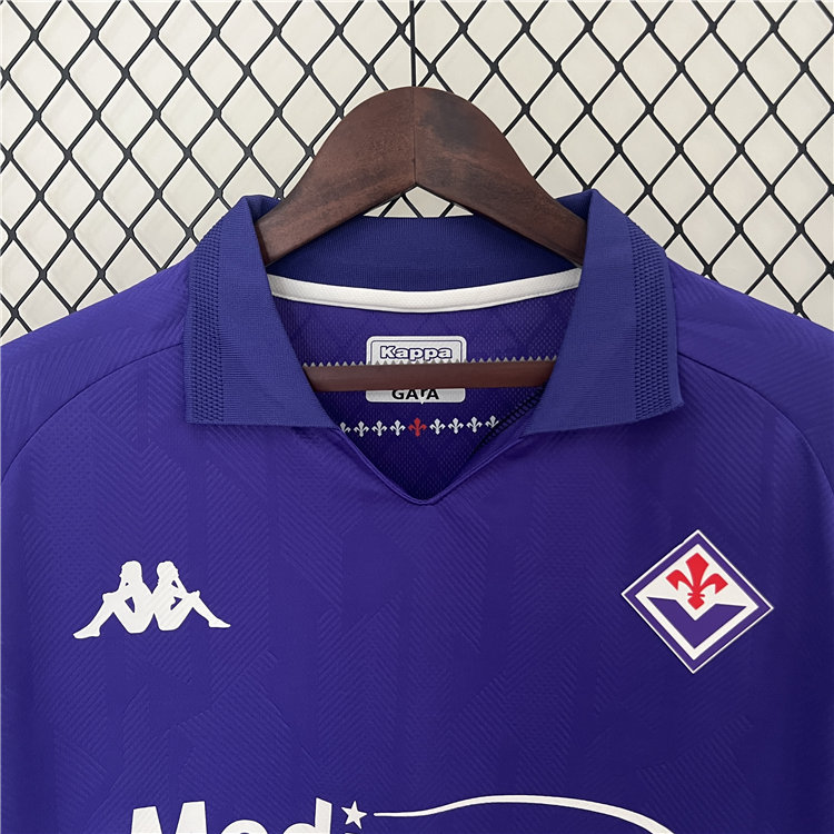 High Quality Fiorentina 2425 Home Shirt - Official Replica 15547