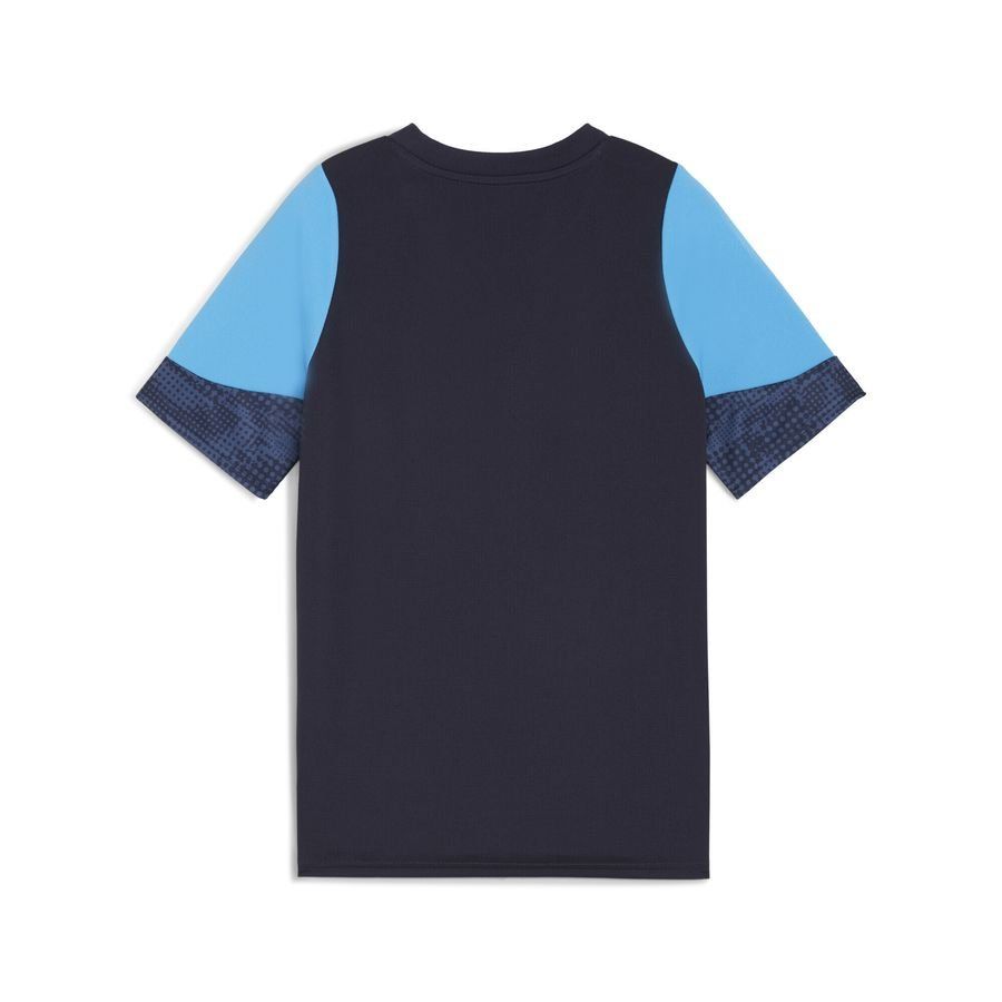 Marseille Training T Shirt New Navy/bleu Azur Kids
